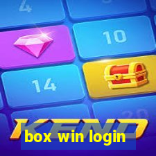 box win login